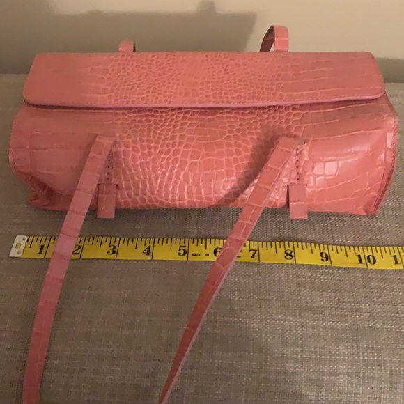 Ports 1961 Pink Leather Mini Bag - Picture 8 of 11